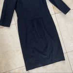 Hugo Boss Black Shift Longsleeve Dress Size 4 Photo 2