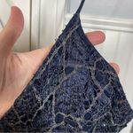 Badgley Mischka Badgley Mischka Navy Ballerina Formal Gown size 16 formal gala black tie Photo 4