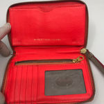 Marc by Marc Jacobs Red Leather Wristlet Photo 4