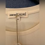 Johnny Was  Calme Cream Long Sleeve Tee Size XS Photo 4