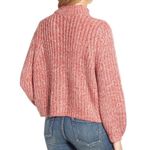 BP knit chunky oversized balloon sleeves cozy stretch sweater women size XS Photo 2