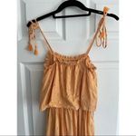 Beachgold Bali Alba Frankie Boho MIDI Dress Gold Photo 4