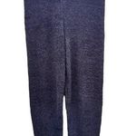 Modern Soul Womens Petite Small Pants Chenille Tapered Black Elastic Sherpa NWOT Size undefined Photo 0