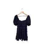 Ulla Johnson Lucette Puff Sleeve Tiered Dress Size 2 Photo 8