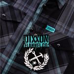 Dixxon Xenos bamboo plaid snap front short sleeve shirt NEW medium Blue Photo 2