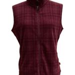 Woolrich  Blackberry Hunt Full Zip Plaid Vest Photo 0
