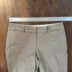 Loft ANN TAYLOR  beige The Julie Trouser, size 12P Photo 6