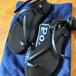 Ralph Lauren Toe Strap Lace Up Sandal  Photo 2