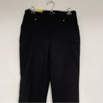 Hilary Radley Black High Rise Slim Fit Ankle Length Ponte Dress Pants Womens S Photo 3