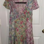 Love Shack Fancy Russ Dress In Tropical Photo 3