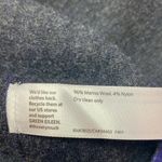 Eileen Fisher  blue button front merino wool jacket size 2X Photo 6