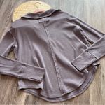 Free People Free‎ people anakin thermal top purple Photo 7
