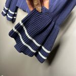 BP Women’s  Sweater Navy with Bell Sleeves size S Photo 2