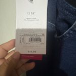 Isabel Maternity  by Ingrid & Isabel Blue Straight Leg Jeans Photo 6