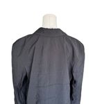 Madewell  - Relaxed Blazer in Softdrape True Black Sz M Photo 5