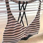 Under Armour Striped  Sports Bra Photo 0