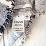 Cloth & Stone Striped Fray Button Down Dress Woman’s XS Photo 6