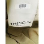 THEMOIRé Green Leather Magnetic Closure Puffy Trim Tia Plissa Bag Purse Photo 10