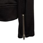 The Kooples Sport Moto Jacket Black Size Medium Photo 6