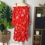 H&M  • floral drop waist mini dress Photo 2