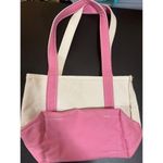 Oprah’s Book Club Embroidered Large Boat & Tote Bag by LL Bean Blue White USA Photo 3