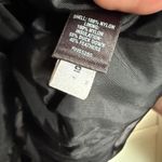 EXPRESS  Womens Quilted Black Puffer Vest Size Large Duck Down Fill‎ Photo 4