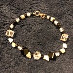 boutique black and white beaded bracelet Photo 0