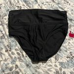 New Isabel Black Maternity Bikini Tankini Bottoms Size Small Photo 1