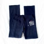 Hollister  Navy Blue Sweatpants Photo 1