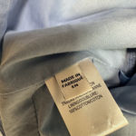 Tanya Taylor  Aileen Top 3/4 Sleeve Smocked Floral Sweetheart Cropped Size 22 Photo 6