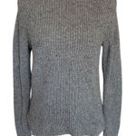 Gap Vintage Women's Gray Knit Pullover Sweater Size S Long Sleeve Casual Photo 0