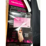 Maidenform Brand New  Women's Size 2XL XXL Black Open Bust Body Shaper Shapewear Photo 12