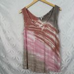 Cable & Gauge ‎ Womens Size S Jersey Tie Dye Tank Top Photo 7