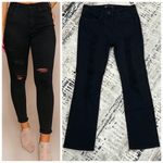 3x1  nyc • distressed straight leg ankle jeans Photo 1