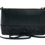 Kate Spade New York Flash Black Crossbody Sparkled Glitter Leather Bag Chic NWT Photo 3