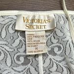 Victoria's Secret Victoria’s Secret Vintage Gold Label White Bridal Teddy Bodysuit Size Medium‎ Photo 10