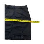 Free People  Black Denim Stretch Skirt Women's Size 2 | 50-3 Photo 5