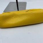 Cole Haan Cole Hane Yellow Leather Wallet Photo 3