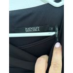 Badgley Mischka Black Sheath Dress Cowl Neck Cocktail Party Size S Photo 1