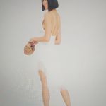 Torn By Ronny Kobo  Yuna Dress Size M Small Flaw On The String Photo 2