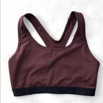 Nike Dri Fit Training Racerback Sports Bra in Dark Brown Size M Photo 0