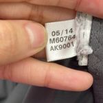 Adidas By Stella McCartney Womens XS Cropped Activewear Leggings Gray M60764 Photo 6