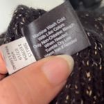 Lane Bryant  Pullover Wideneck Sweater Sz 26/28  Whimsigoth Vampy Shimmer Holiday Photo 10