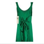 Maggy London MAGGY LONDON Green Silk cocktail short prom party dress, size 4 Photo 1