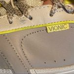 Vionic  Kona Orthotic Running Shoes in Gray/Lime Size 7.5‎ Photo 5