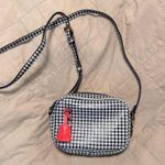 J.Crew  Gingham camera purse Photo 1