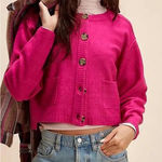 Free People  Luna Cardigan Photo 0