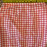 Tommy Hilfiger NWT  GINGHAM MIDI PENCIL SKIRT SIZE 4 Photo 7