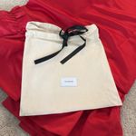 NWT Sleeper Mystery Puff Dress in Red Photo 11