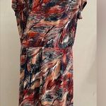 Liz Claiborne Vintage abstract dress Photo 2